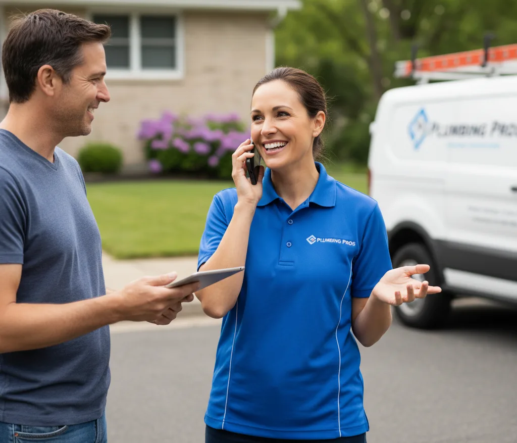 Grant Plumbing customer support in Dillsboro